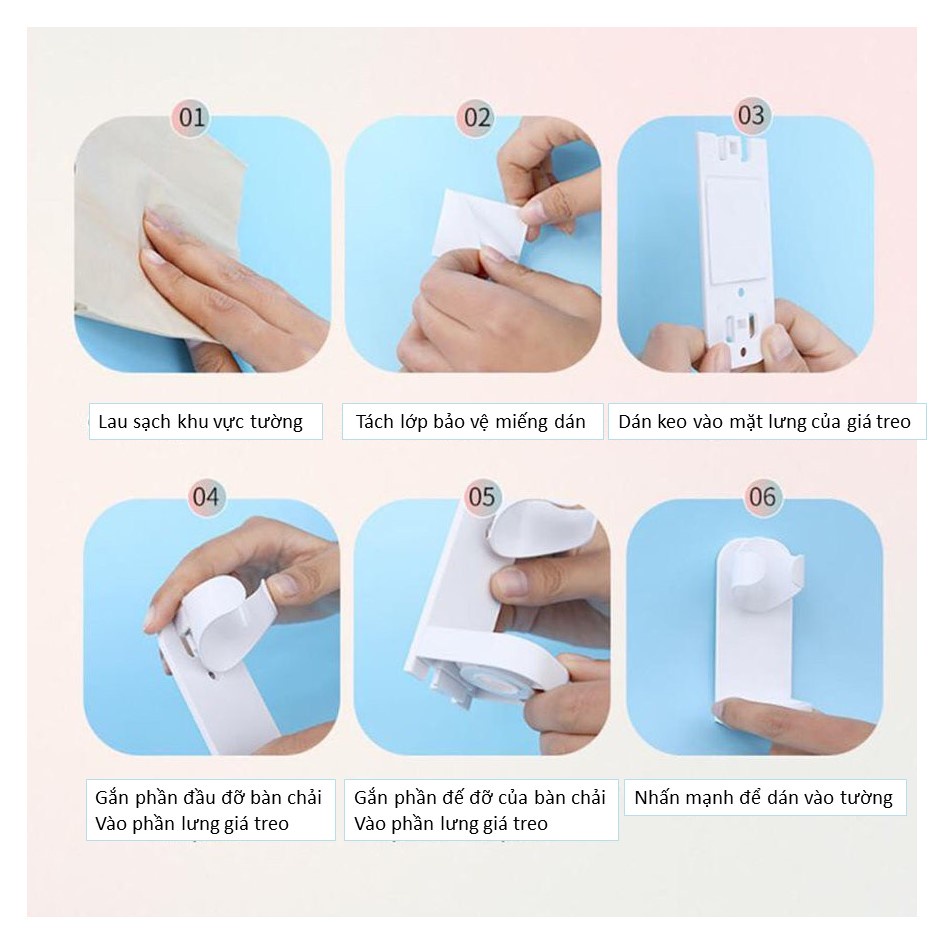 GIÁ TREO BÀN CHẢI ORAL-B