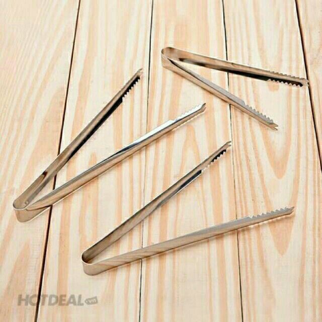 Kẹp inox 30cm gắp thức ăn