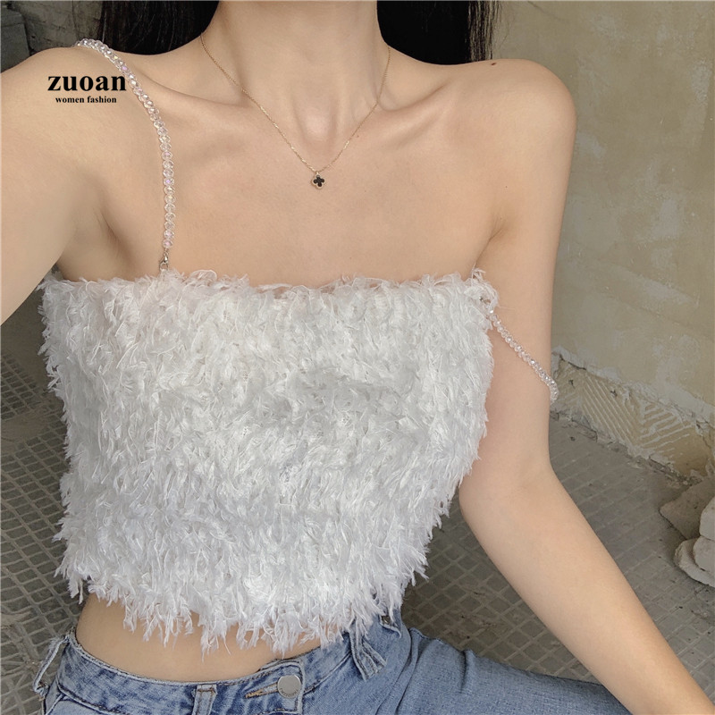 SUXI Áo dây phong cách Hàn Quốc gợi cảm cho nữ