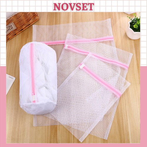 Túi Lưới Bảo Vệ Đồ Giặt Tiện Lợi   [ MÃ A404 ]
