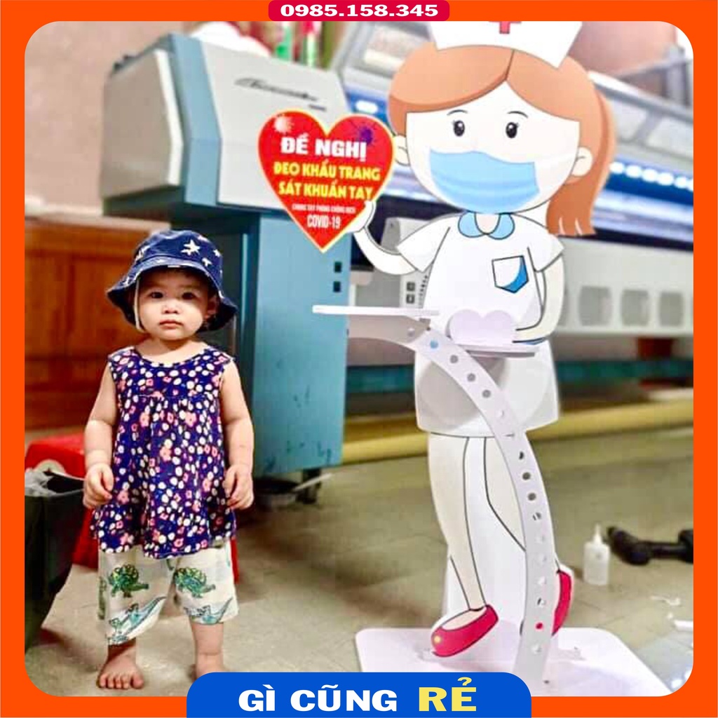 Mô hình Cô y tá chống dịch