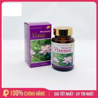 Viên uống ngủ ngon VIXENOX - Giúp ngủ ngon , giấc ngủ sinh lý , sáng dậy tỉnh táo - Giải pháp mới cho người bị mất ngủ .