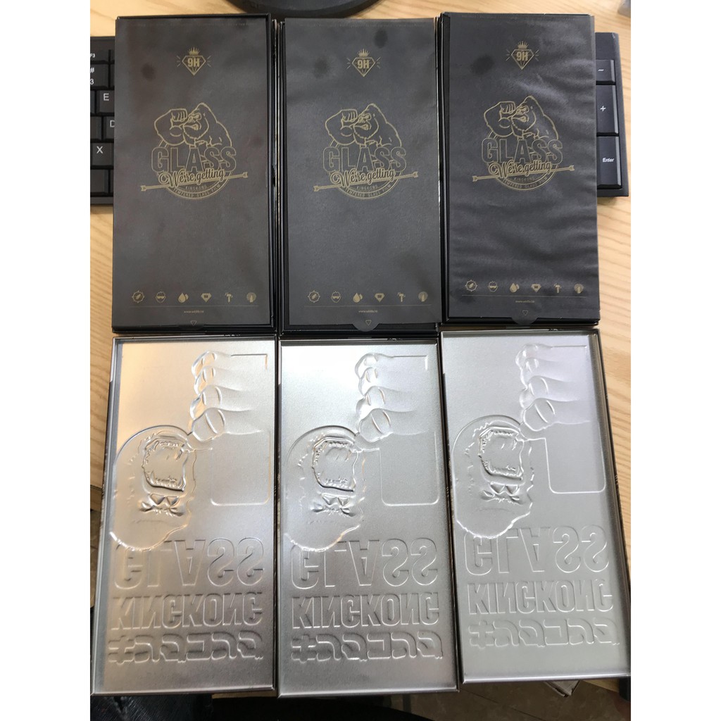 [ Đã có iP 13 ] Kính Cường Lực WK King Kong iPhone 6 đến iPhone 13 Pro Max