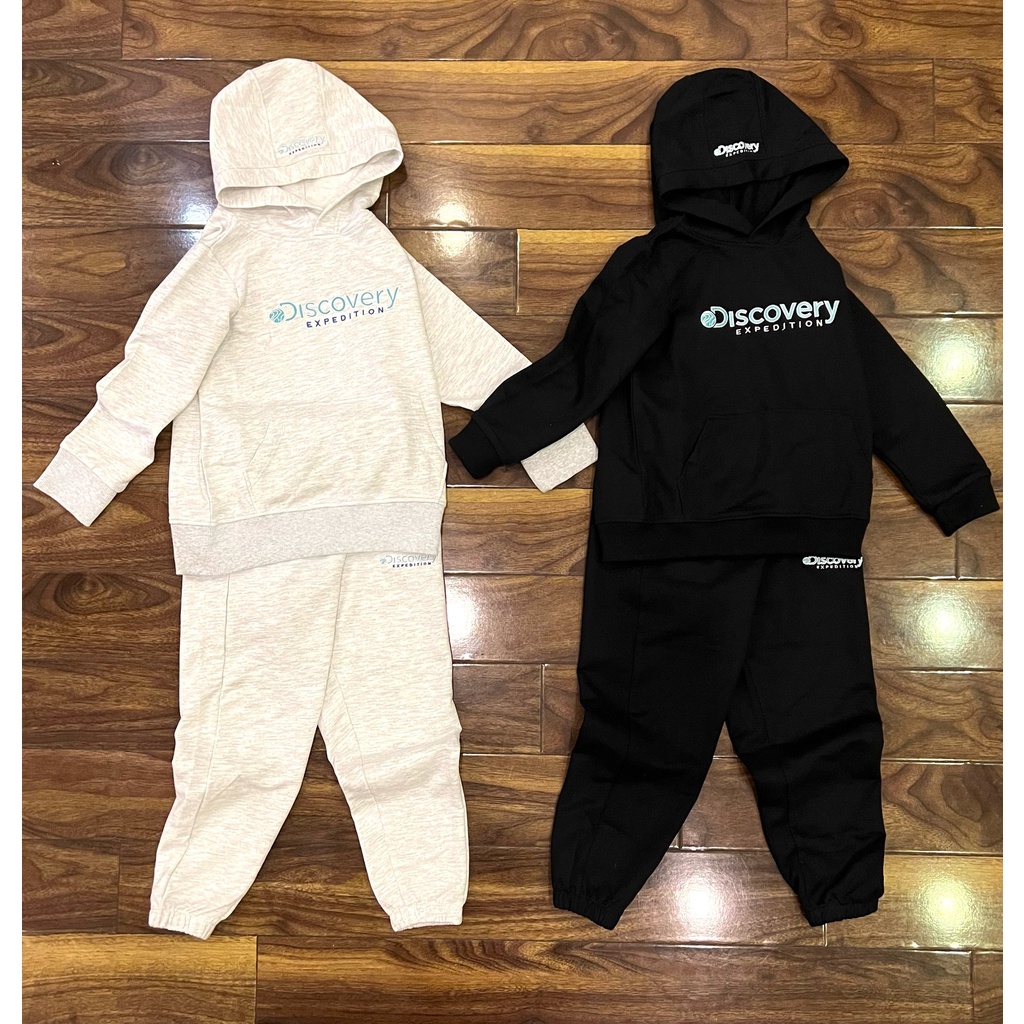 BỘ NỈ DISCOVERY BÉ TRAI BÉ GÁI