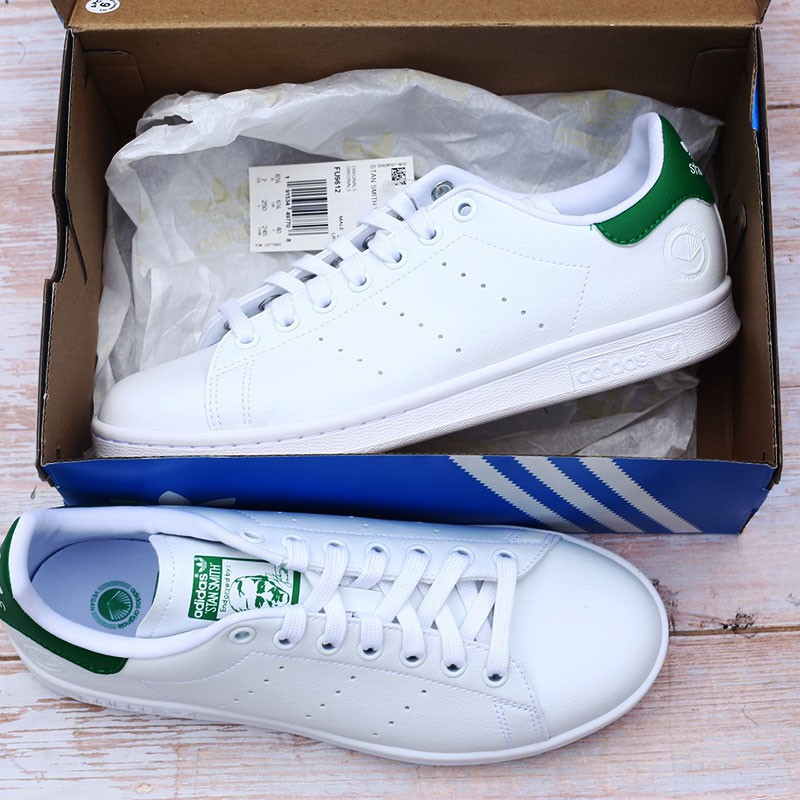 Giày thể thao STAN SMITH Trắng gót xanh, đen (FULLBOX - CÓ SẴN) Giầy sneaker nam nữ trắng đủ size