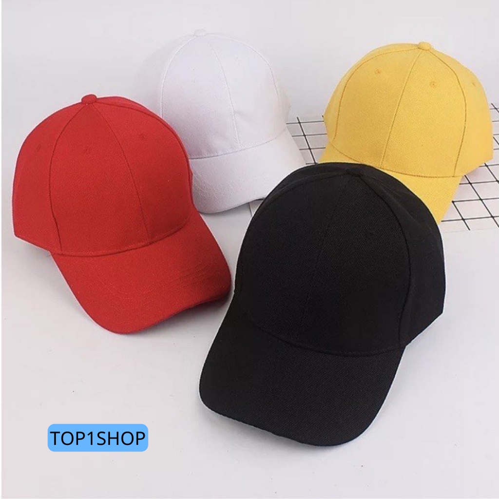 Mũ Lưỡi Trai Chất Kaki Thoáng Mát Thời Trang Nam Nữ Phong Cách nón kết cá tính