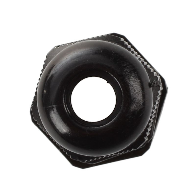 Set 8 Đầu Nối Dây Cáp PG7 Bằng Nhựa Màu Đen Chống Nước 3-6.5mm