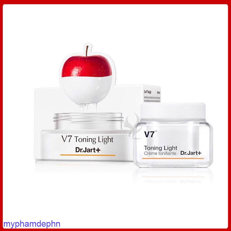 Kem Dưỡng Trắng Da Dr.Jart+ V7 Toning Light 15ml