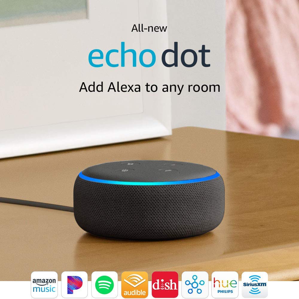 Loa thông minh Amazon Echo Dot 3 2018