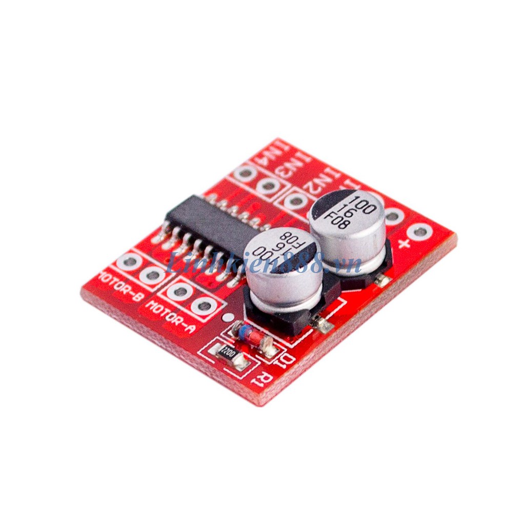 Module Điều Khiển 2 Động Cơ DC Mini L298N