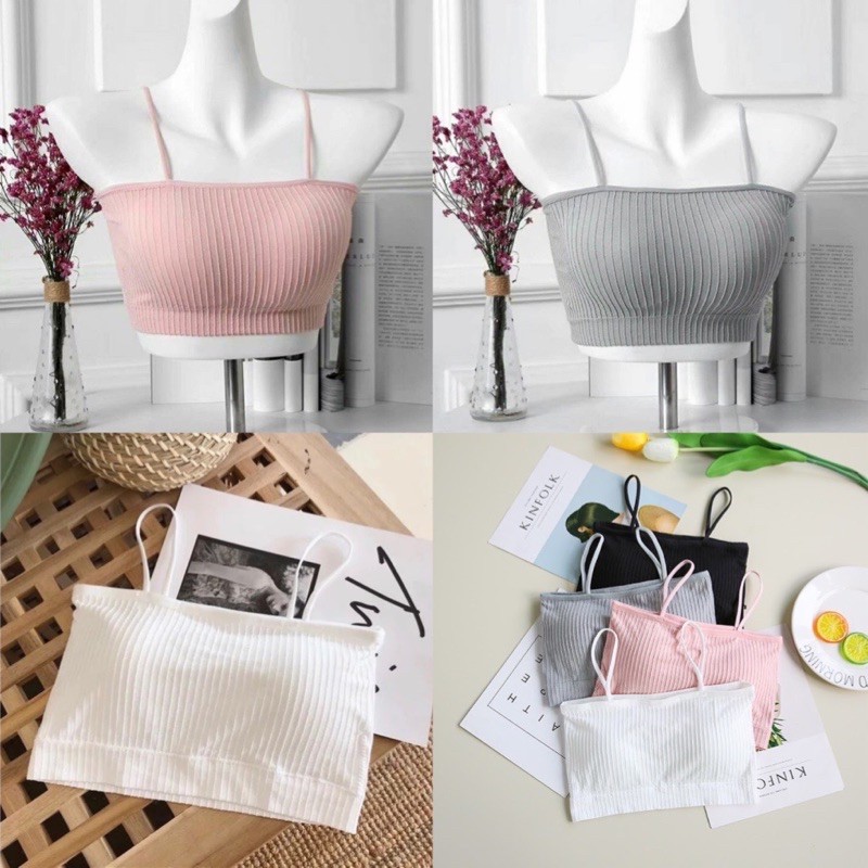 Áo Bra sale theo deal sốc shopee trợ giá . Áo Lót Nữ Không Gọng