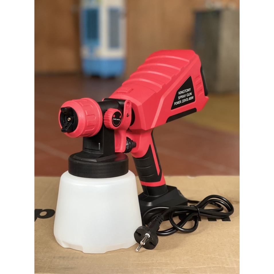 Máy phun sơn điện- phun sơn cầm tay 550W