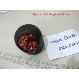 Bùi nhùi đồng lau mũi hàn