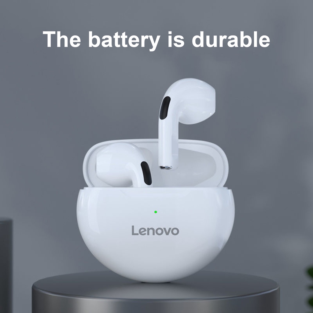 Cặp tai nghe nhét tai Lenovo Ht38 9d Tws không dây kết nối Bluetooth chống ồn âm thanh sống động cao cấp