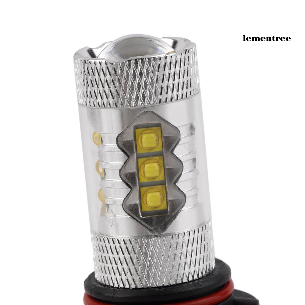 Đèn Pha led hb4 9006 80w 6000k Ánh Sáng Trắng Dành Cho Ô Tô