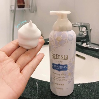 Sữa rửa mặt tạo bọt Bifesta