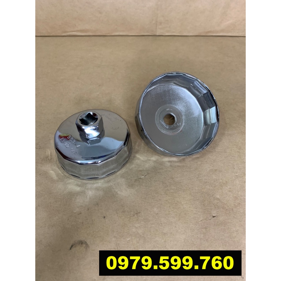 Cảo mở lọc nhớt, bát mở cốc lọc dầu Thép dày, không trờn giác, làm Nhiều dòng xe