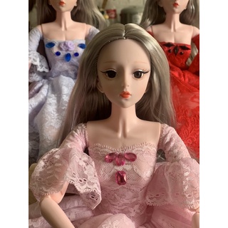 Búp bê cô dâu 60cm cỡ đại Bjd cho bé