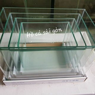 Hồ cá , Bể cá đúc uốn góc ,Chơi thủy sinh Mimi 18cm đến 30cm