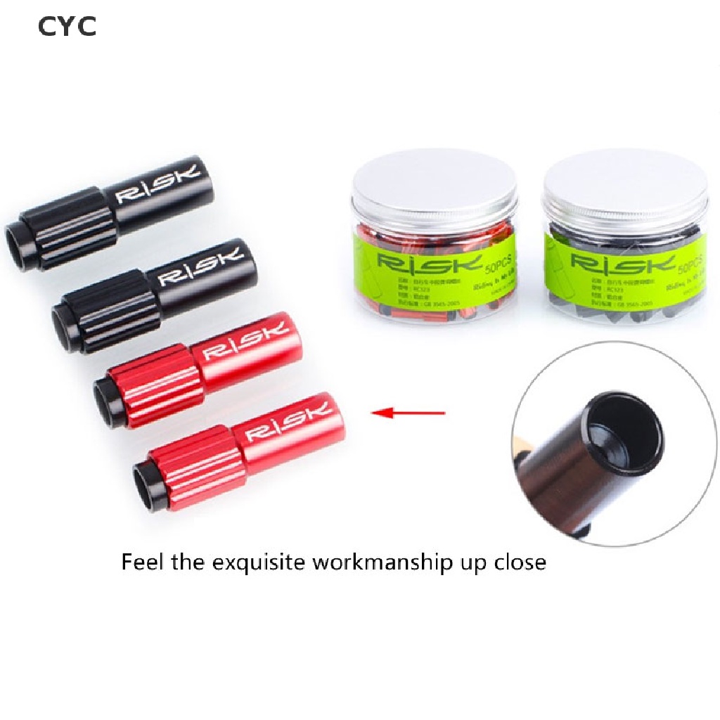CYC 2pcs Bicycle Cable Adjuster Screw Road Bike Derailleur Regolatore Shift Cabl CY