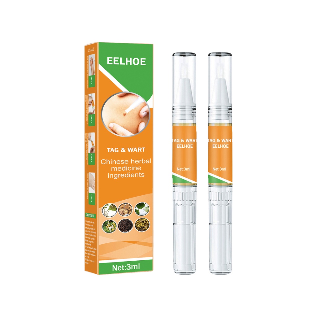Tinh Chất Trị Mụn Thịt Eelhoe Dạng Lỏng Màu Đen Đặc Biệt