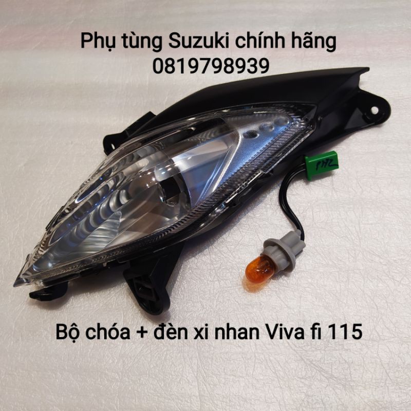 Cụm xi nhan trước Suzuki Viva fi 115cc