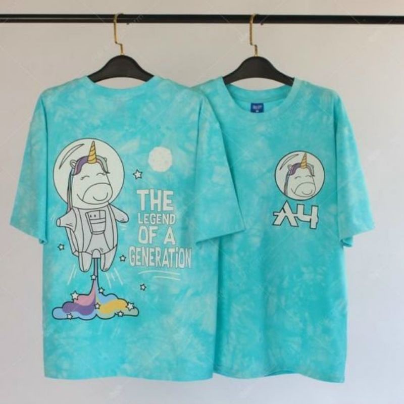 Áo loang lớp patchy, áo tie dye lớp, áo loang sơ mi, nhận in logo theo yêu cầu