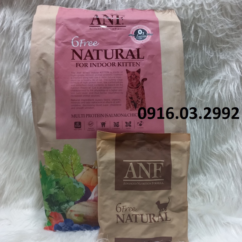 Thức ăn cho mèo con ANF Kitten 2kg