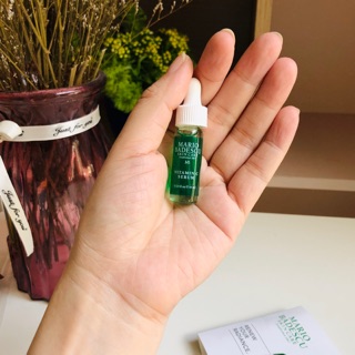 Serum Vitamin C sáng da mờ thâm Mario Basdecu mini