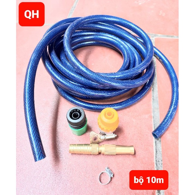 Vòi Xịt Rửa Xe ,Vòi Tưới Cây Đa Năng Tăng Áp Lực  5m đến 30m, lắp cho vòi nước thông thường