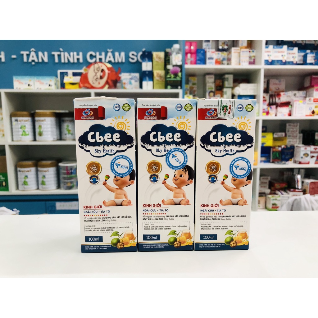 CBee Skyhealth – Hỗ trợ giảm hắt hơi, sổ mũi, ngăn ngừa cảm cúm