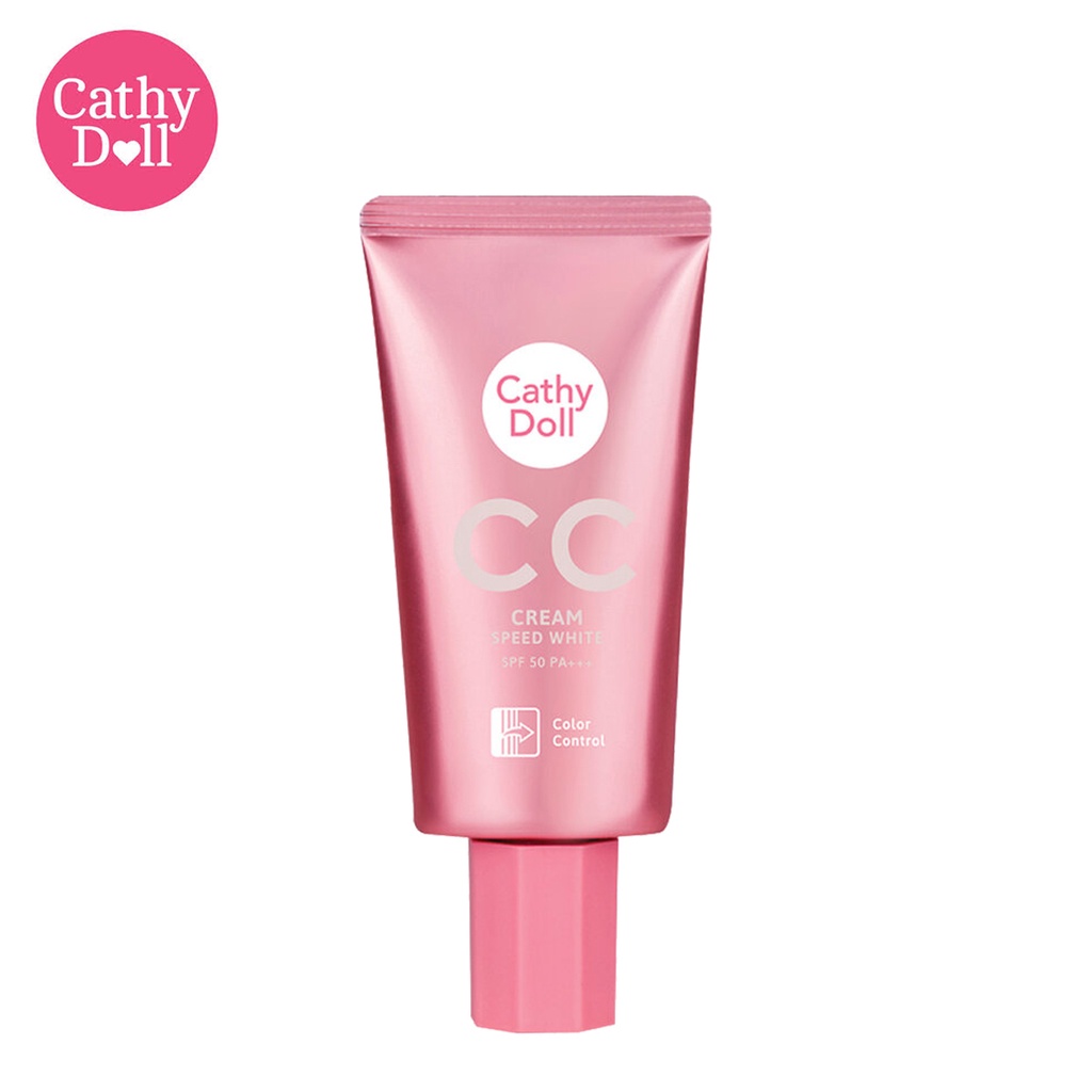 KEM NỀN SPEED WHITE CC CREAM CATHY DOLL 50 GRAM