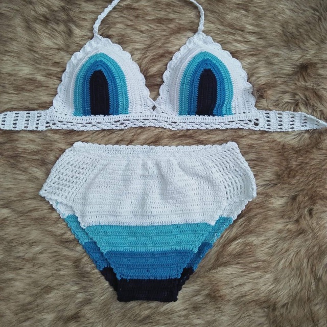 Bikini len móc