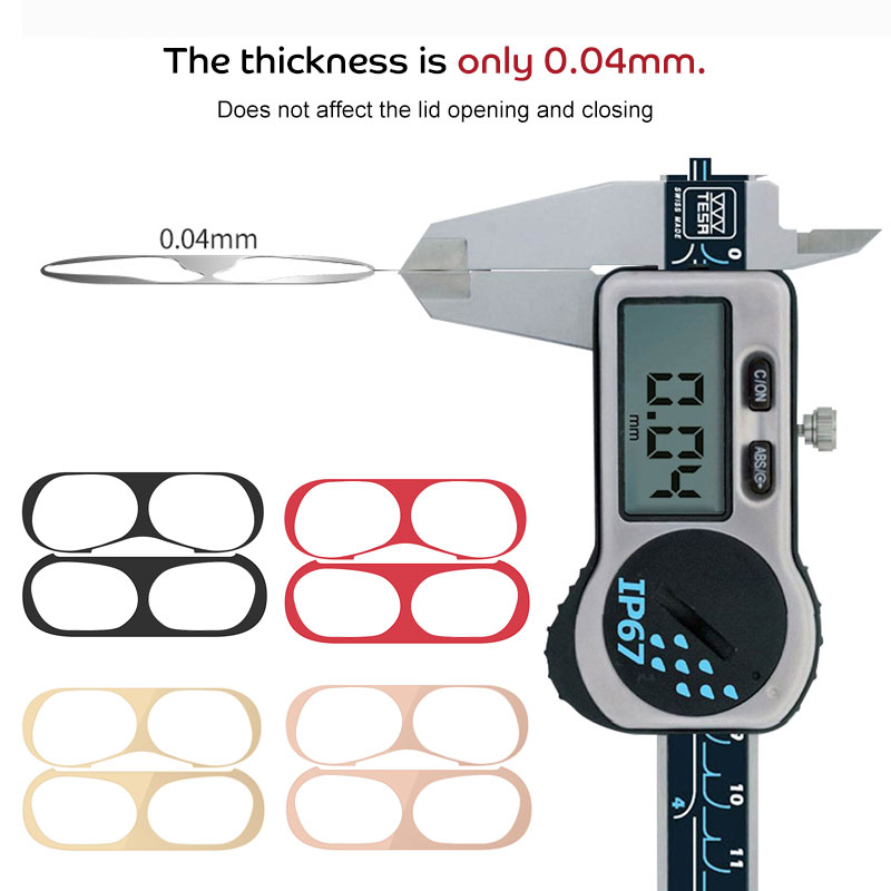 Hộp Đựng Bảo Vệ Cho Tai Nghe Airpods 3