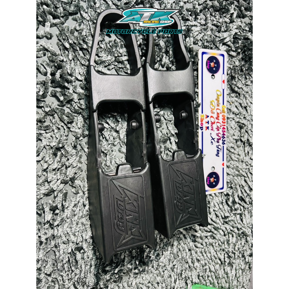 Cau su gấp đỡ sên Exciter 150, winner, Satria, Raider bắt như zin không cần khoan lỗ