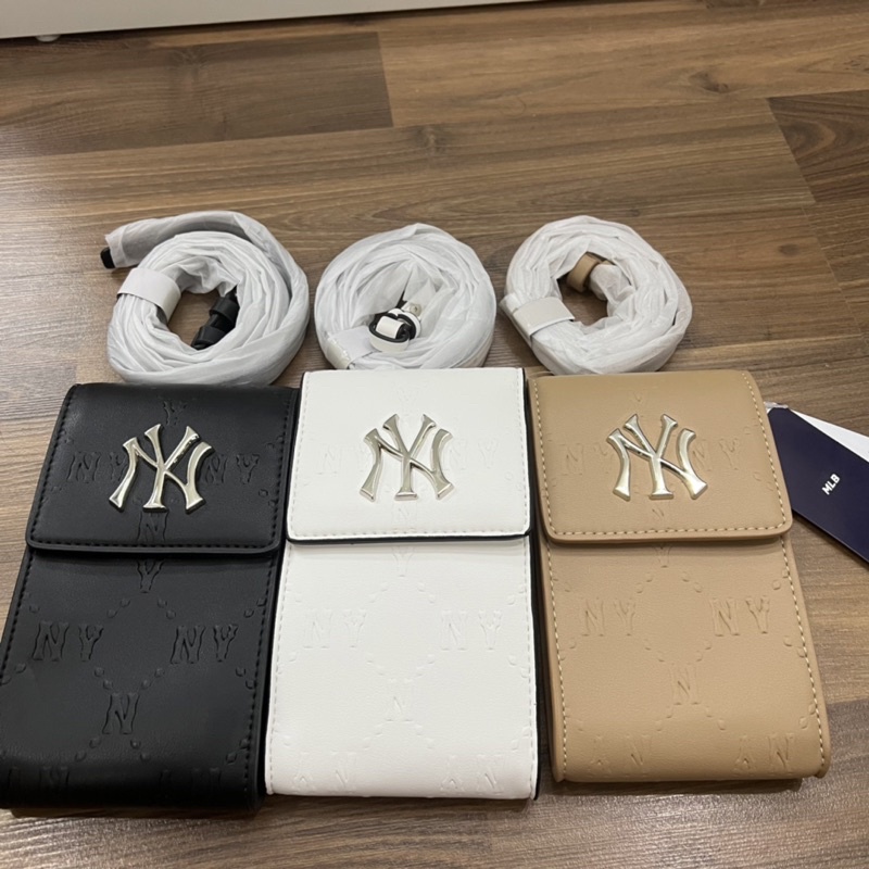 | Tặng Túi Giấy | Túi Đeo Chéo Mini MLB Da Diamond TQXK Cao Cấp