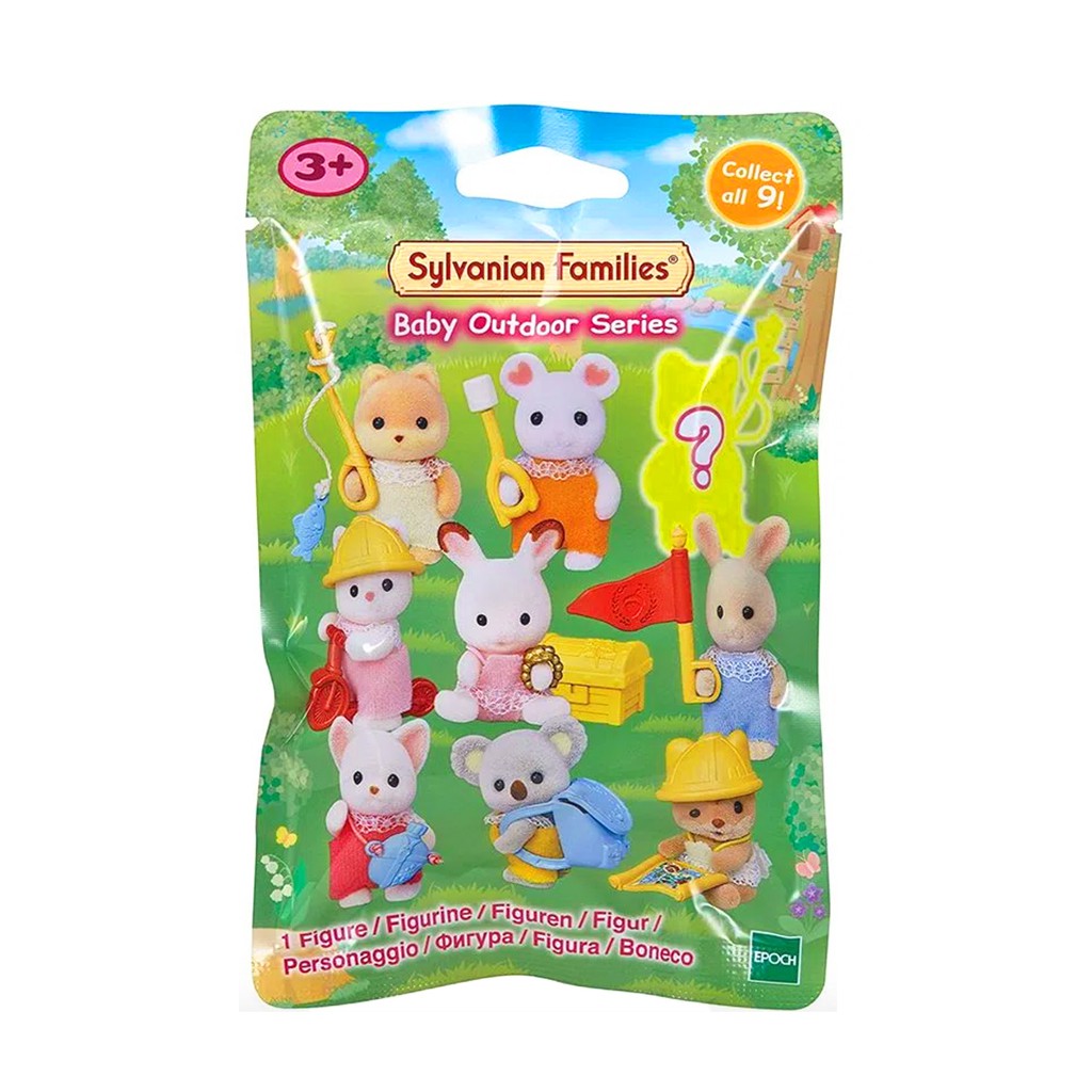 Sylvanian Families Bộ Những Em Bé Vui Chơi Ngoài Trời Baby Outdoor Series