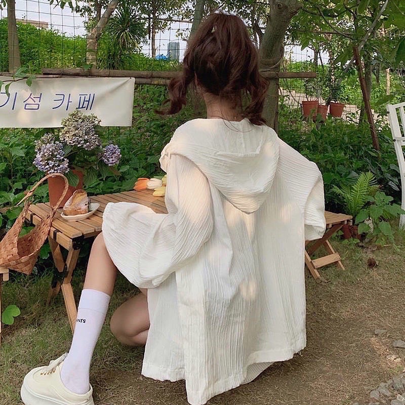 Áo khoác gân 1 lớp