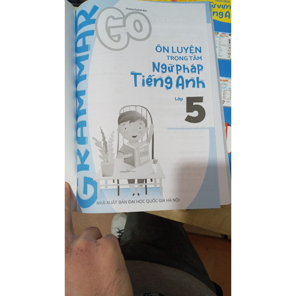 Sách - Grammar Go ôn luyện trọng tâm ngữ pháp tiếng anh lớp 5