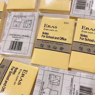 [ƯU ĐÃI T6] GIẤY NHỚ ĐỦ KÍCH CỠ (2X3 3X3 3X4 3X5) ||*||