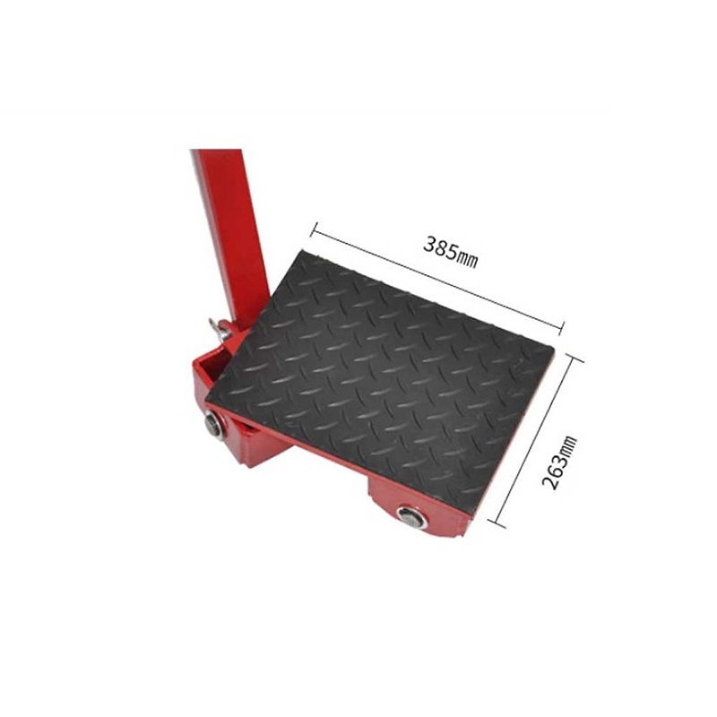 Rùa Tay Quay 180 ABG 6 Tấn Giúp Di Chuyển Hàng Hoá Và Các Thiết Bị Nặng Chuyên Dụng