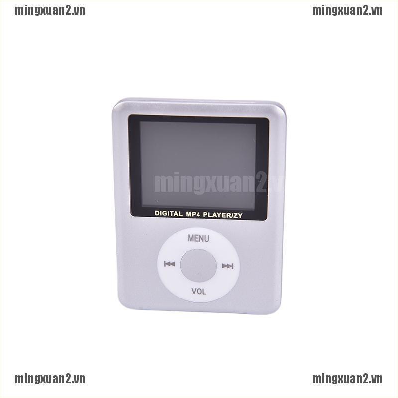 Máy nghe nhạc 32GB MP3 MP4 màn hình LCD 1.8" thiết kế nhỏ gọn