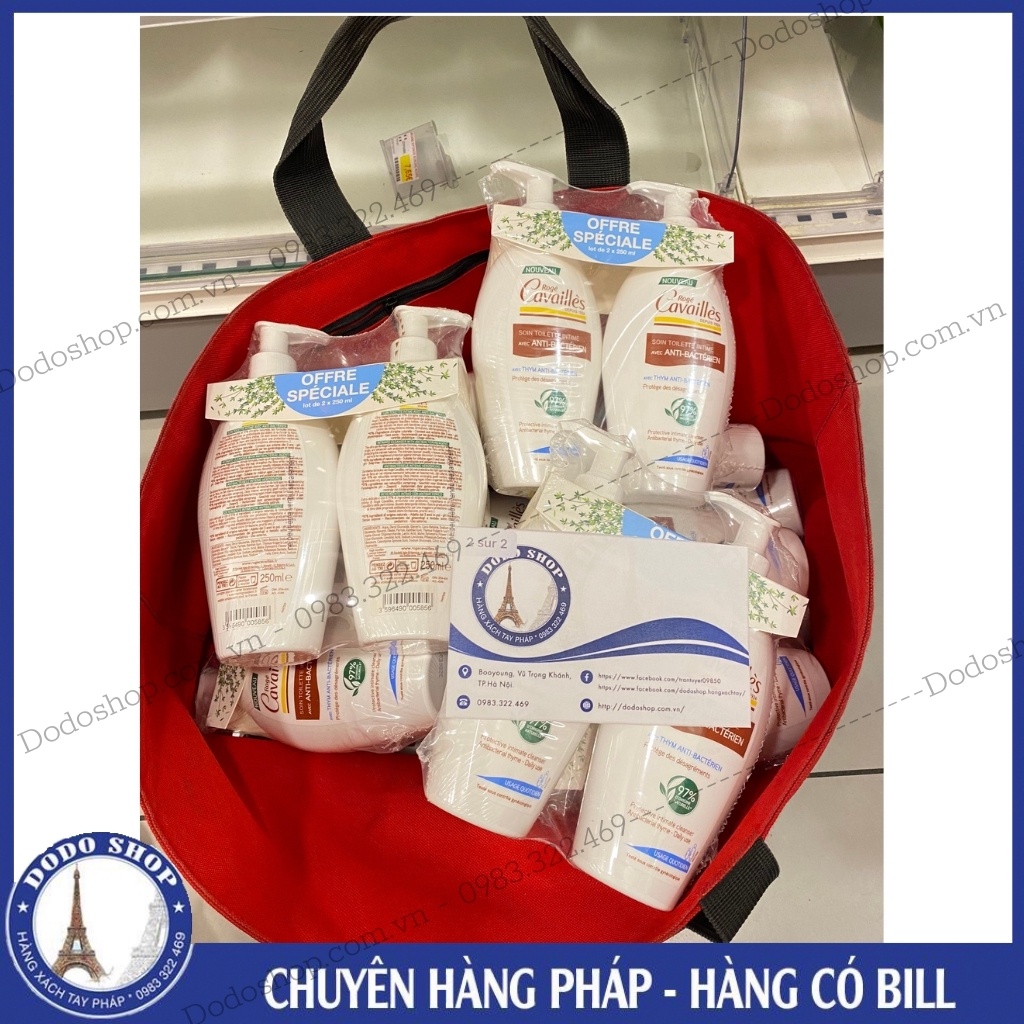 Dung dịch vệ sinh phụ nữ roge cavailles của pháp