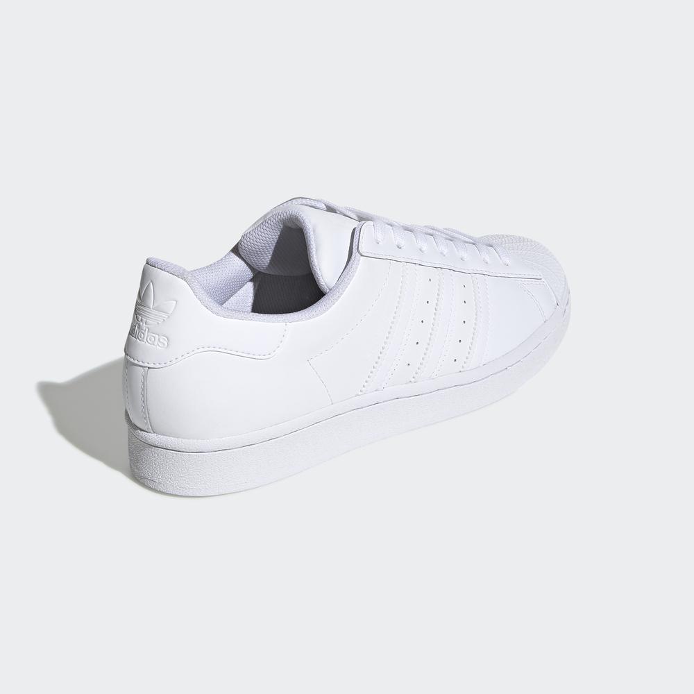 [Mã MABRAAA3 giảm 200k đơn 2Tr] Giày adidas ORIGINALS Nam Giày Superstar Màu trắng EG4960