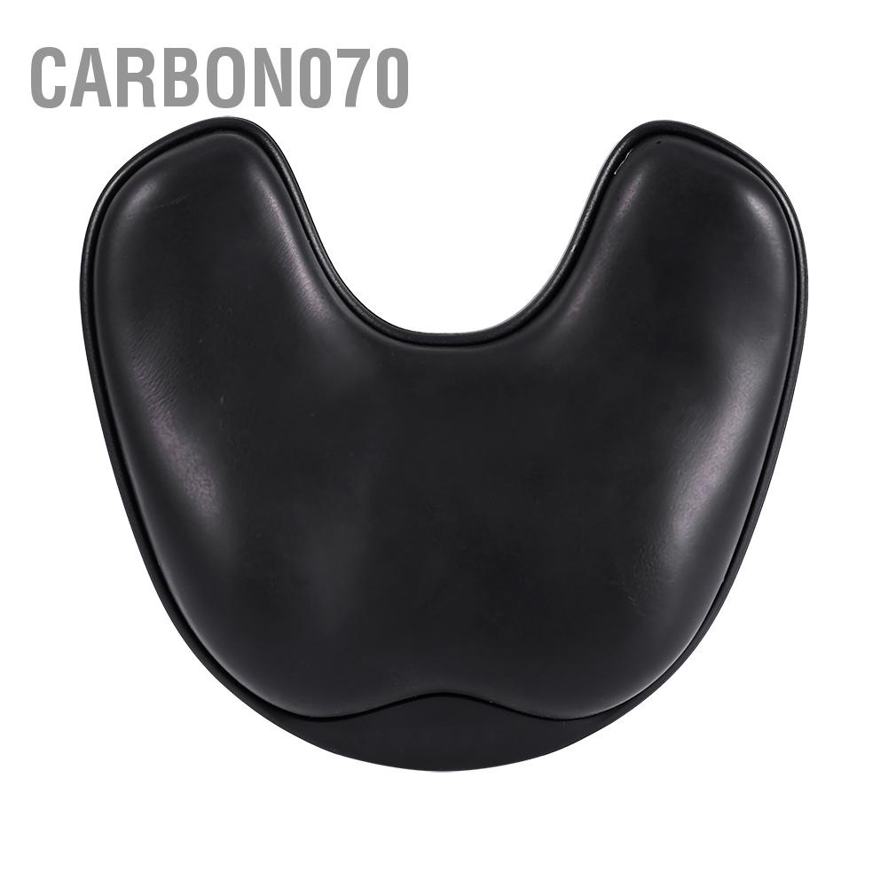 Carbon070 360 Sliding Rotating Mouse Pad Memory Foam Ergonomic Hand Wrist Mat for PC Computer Laptop