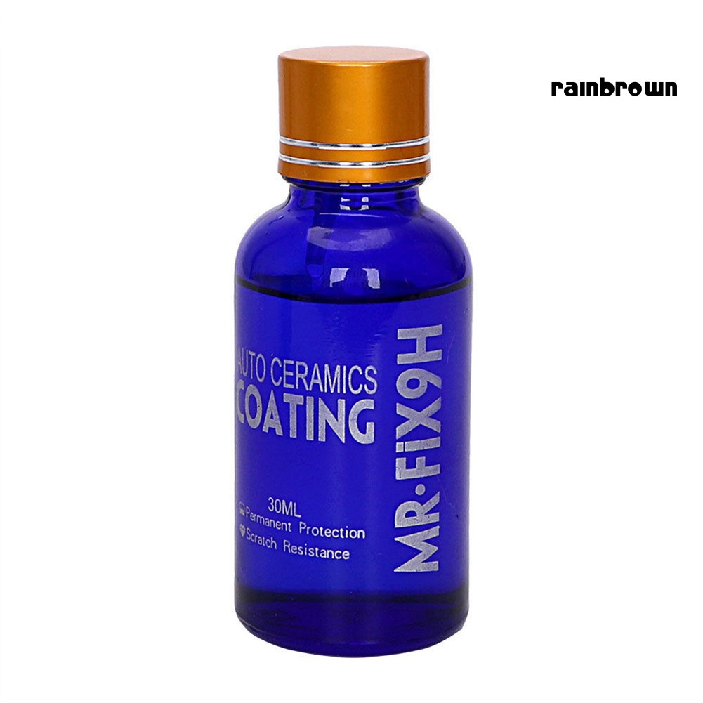 Sơn gốm ceramic phủ bóng bảo vệ xe hơi Qchl