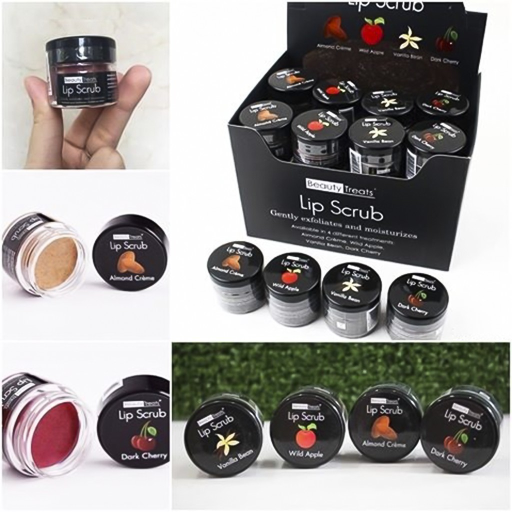 Tẩy tế bào chết môi BEAUTY TREAT LIP SCRUB Chính Hãng