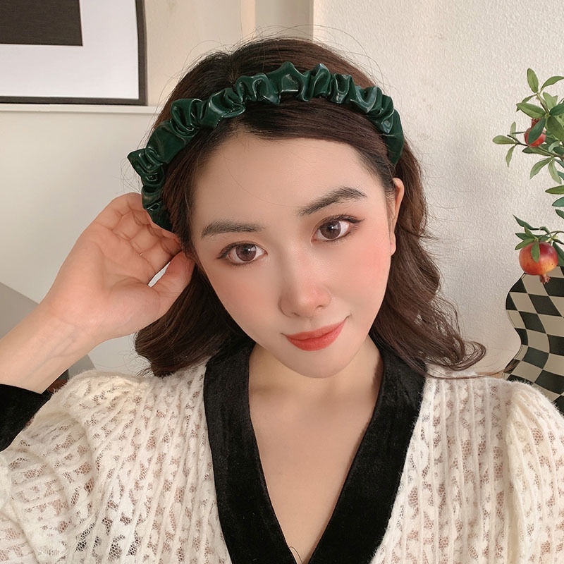 Dây Buộc Tóc Phong Cách Retro Hàn Quốc Xinh Xắn Cho Nữ