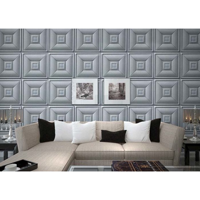 [FS Xtra] 5 Miếng Xốp Dán Tường Giả Da P3-P8 Siêu Đẹp Kích Thước 70x70cm,Chống Ồn,Chống Thấm Hiệu Qur-Trang Trí Nhà Cửa