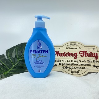 Sữa tắm gội chống cảm cho bé Penaten Baby dạng vòi 2in1 400ml
